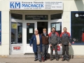 Firmen- und Mitarbeiterpräsentation KM Machacek: Filiale Retz